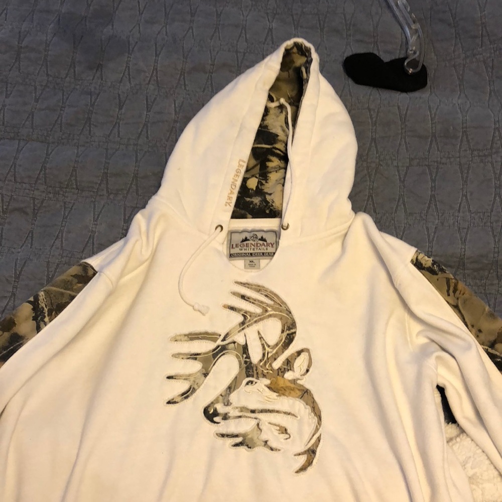 Legendary whitetails hoodie